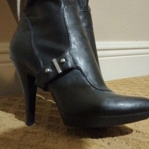 Black Stelletto Boots